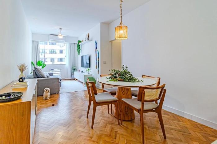 Modern and Quiet 2BR in Copacabana