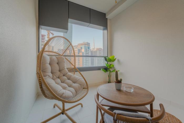 C&L Homes with Burj Khalifa view