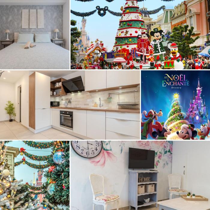 Disney Cosy Cottage, 5 minutes Disneyland!