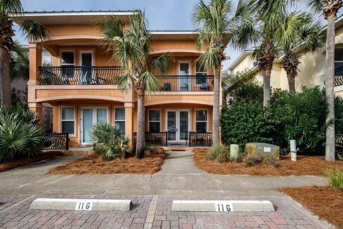 Miramar Beach Villas 116 Large townhome