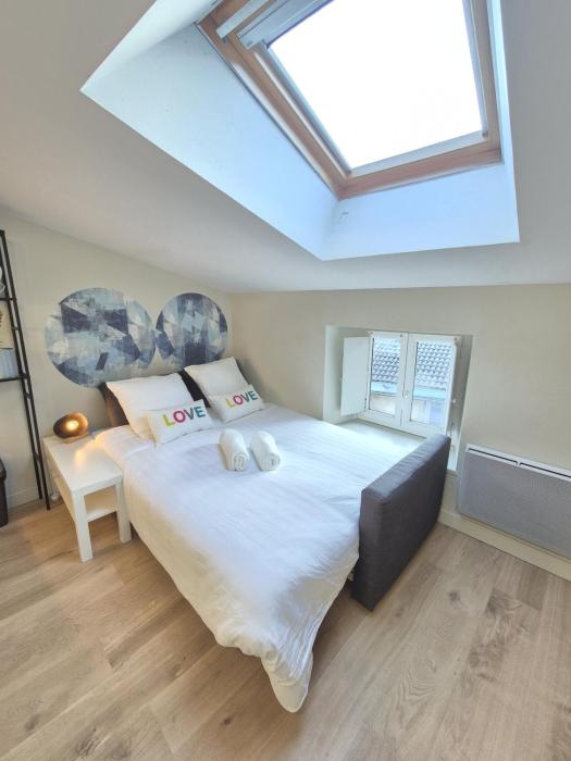 LAquarelle studio - Bord du Clain, Calme, Netflix