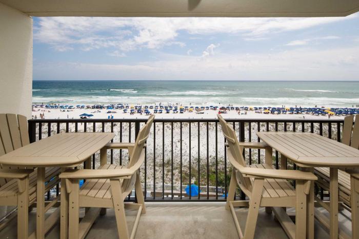 Sea Oats 602 Gulf front condo
