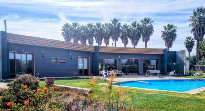 Casa Limache,5 dormitorios, 6 baños, piscina cancha