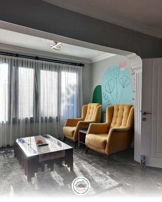 Serenity mountain house