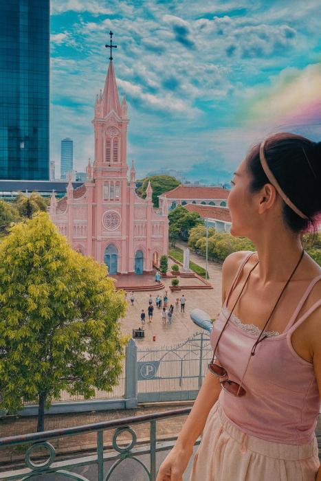 ORANGE Hotel - near Dragon Bridge & the Cathedral, in the Heart of the City, Warm as Home