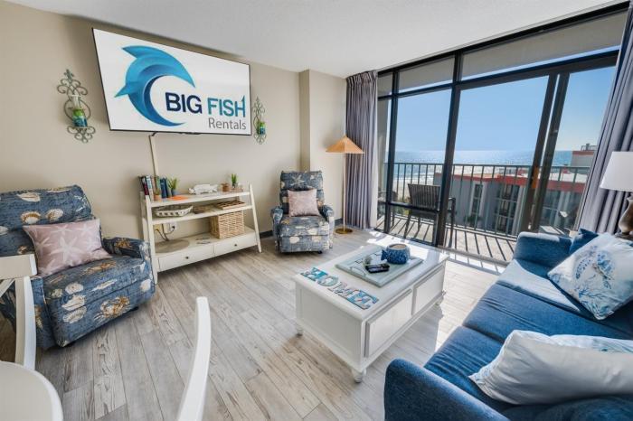 1BR Oceanview Sand Dunes Resort, Nice High Floor