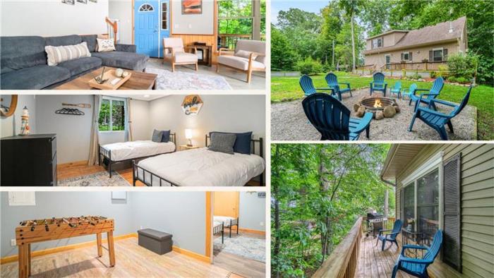 Tranquil 5-BR Lake House Near Duck Lake TC ➠7570