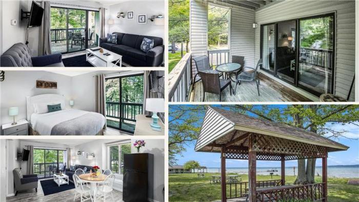 Stylish The Shores Condo Private Beach w Views ➠ 5716