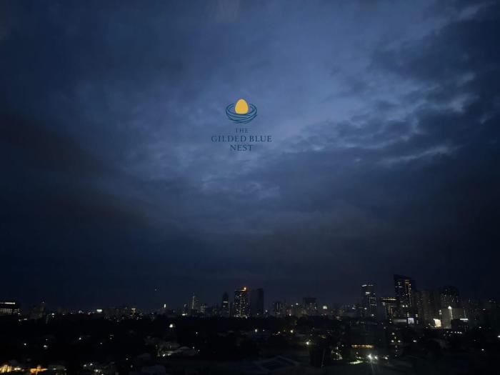 The Gilded Blue Nest