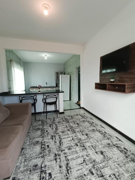 Apartamento térreo na praia em Ubatuba São Francisco do Sul