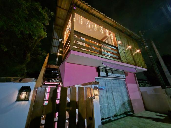 Sobradinho de madeira