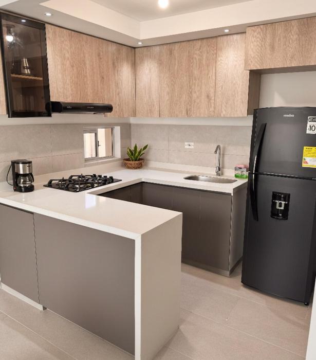 Comodo Apartamento con Ubicacion Central