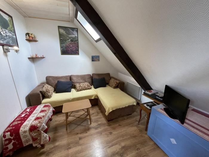 Studio atypique au centre du Lioran pour 4 personnes, confort et charme - FR-1-787-138