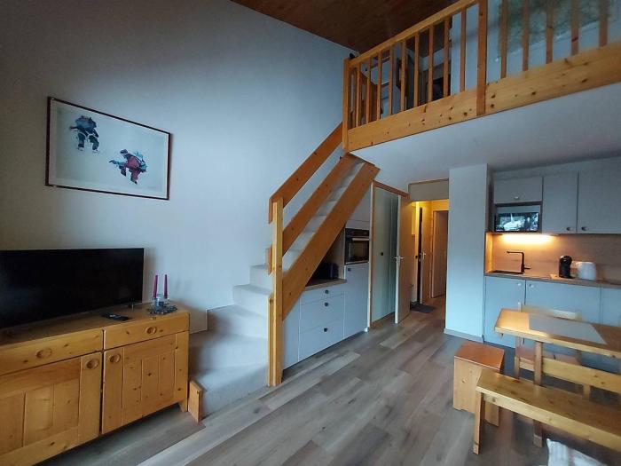 Appartement 3 pièces avec vue, proche pistes à Valmorel - FR-1-356-555