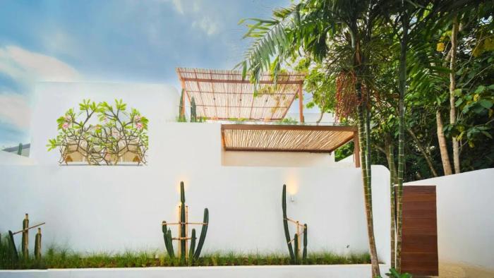 Mediterranean 2BR Villa with Big Pool in Ungasan