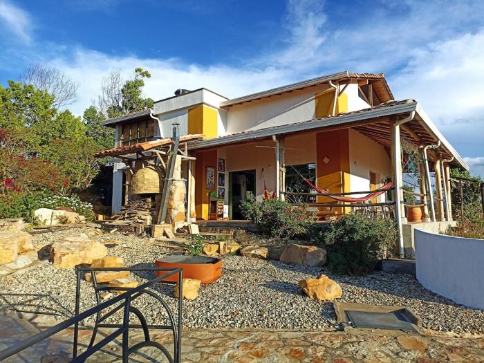 Cabaña Ítaca en Mesa de Los Santos