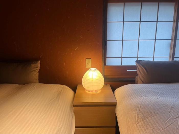 Kyōraku Honkan 杏洛 本館 ,Kyoto Machiya ,Garden Bath