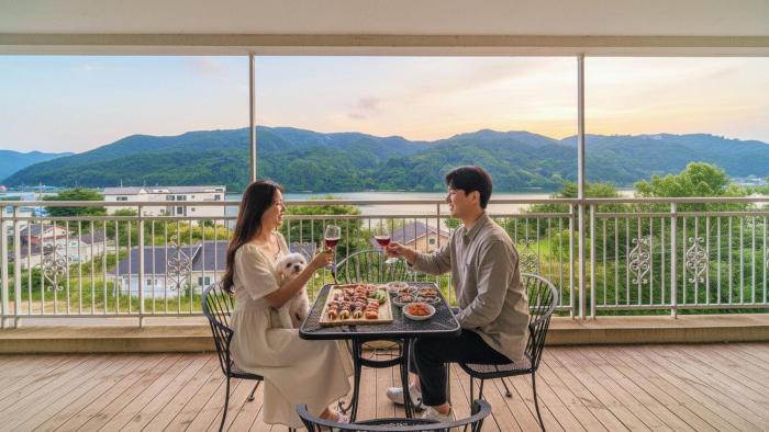 Gapyeong Club Fish Villas Pension