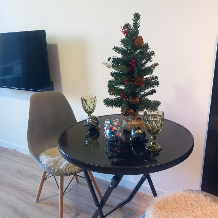 Уютная студия у метро Арагвели