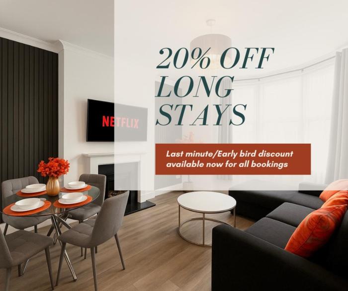 Spacious 4Bedroom - 10mins to London Bridge with Parking & Garden