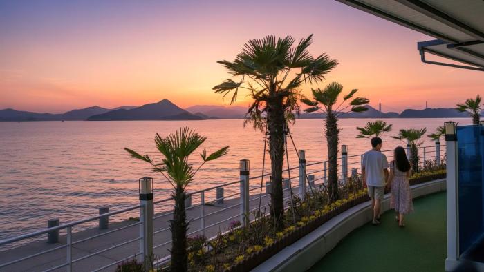 Yeosu Baraboda Ocean View Pension