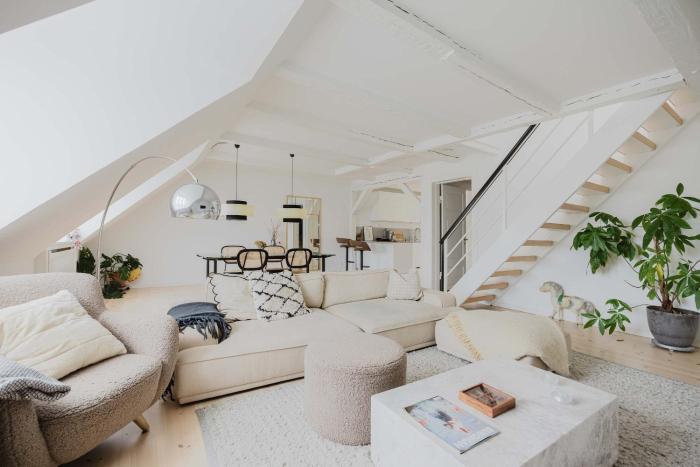 Luxury Penthouse Duplex with Water View