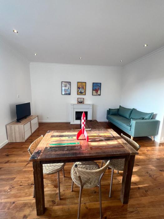 lAppartement de Tintin