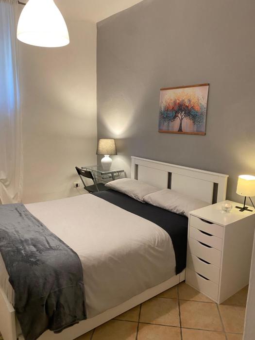 Fortezza garden apartment