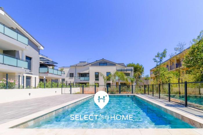 SELECTsoHOME - T2 au cœur de La Favière avec piscine - 2 personnes - ILOA-B12