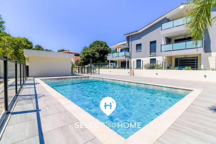 SELECTsoHOME - T2 au cœur de La Favière avec piscine - 2 personnes - ILOA-B12