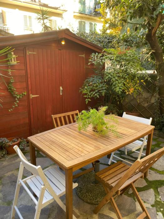 Fortezza garden apartment