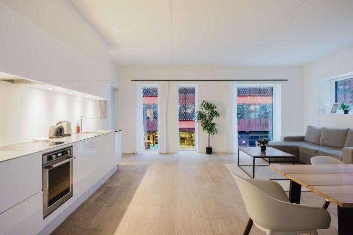 Nordhavn Luxury Modern Waterfront Apartment