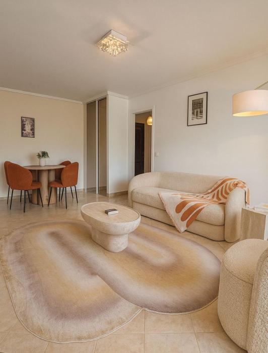 " Casa Mia " ONE Bedroom - Climatisation en coeur de Cannes - Terrasse - Wifi Gratuit