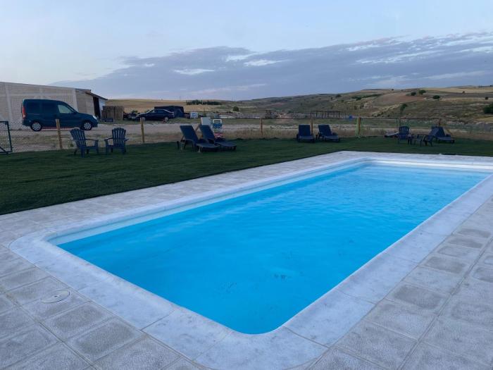 Molino Grande del Duratón , complejo el campanario del Duratón