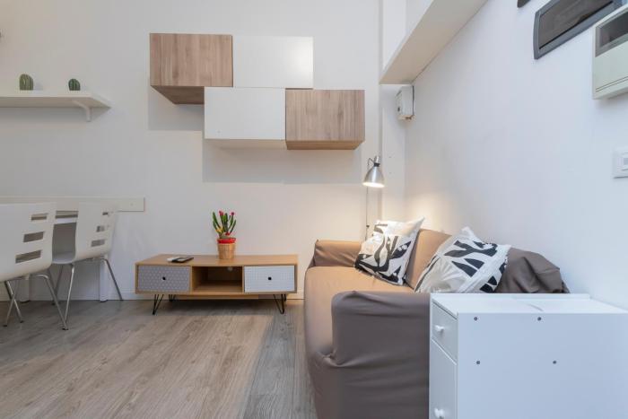 Comfortable two-room apartment Porta Romana M3