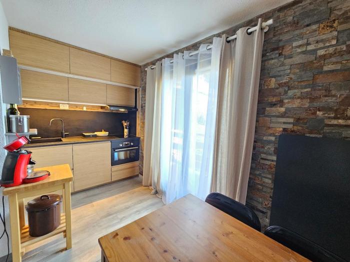 appartement proche ski et randonnées, vue montagne