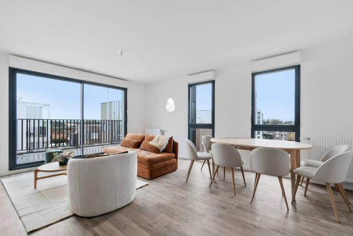 T4 moderne • Terrasse • CDG & Parc Astérix