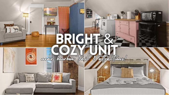 Cozy Top-Floor Retreat in the Heart of Louisville