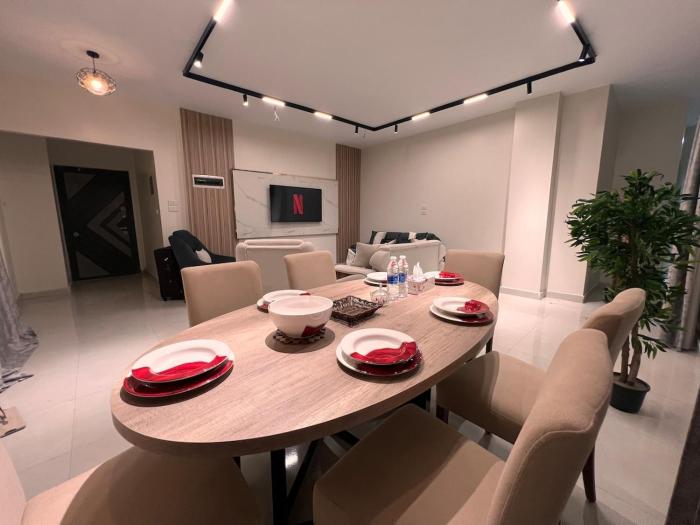 Modern Riverside Apartment 3BR in Aswan Downtown