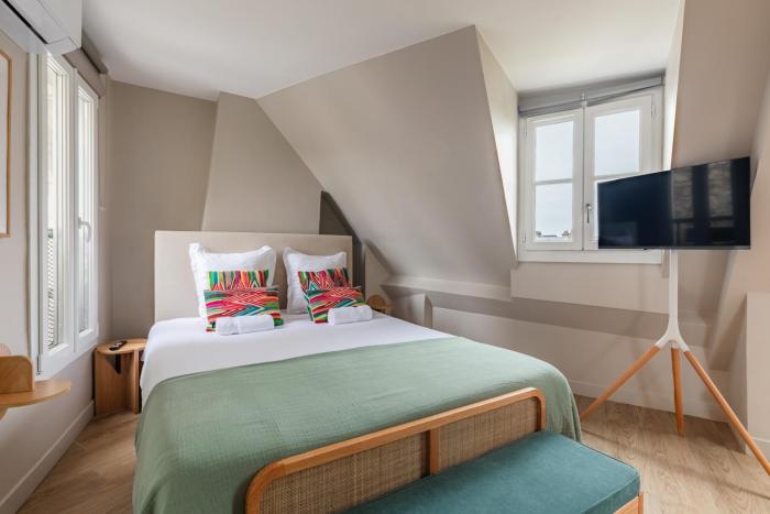 Charming Parisian studio in Bastille Marais