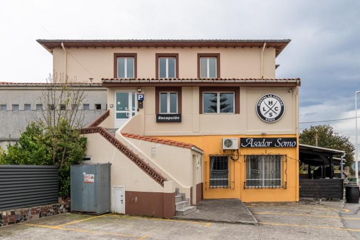 Hostal La Concha en Somo