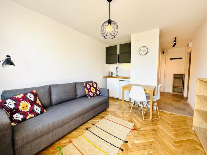 Mała kawalerka na przymorzu