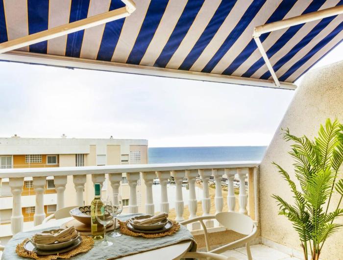Atico Pink Beachfront