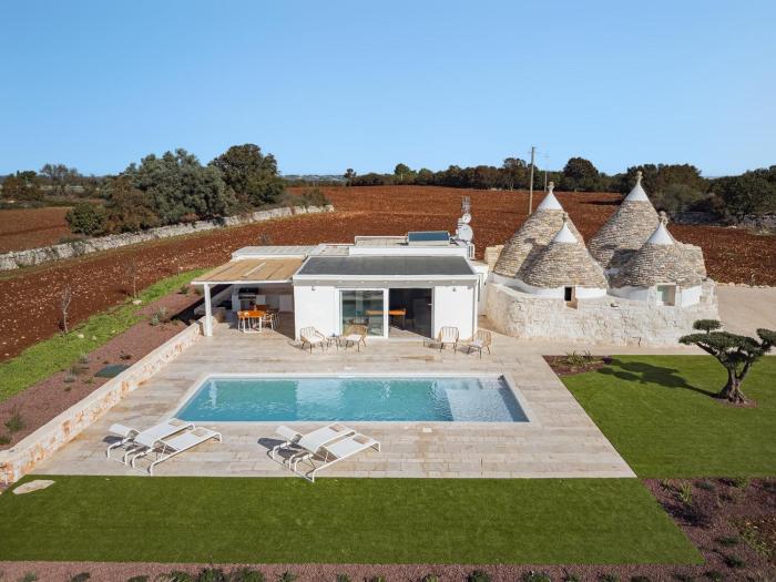 HelloAPULIA - Trulli Veronica - Authentic Trulli Retreat between Martina Franca and Locorotondo - Pet Friendly