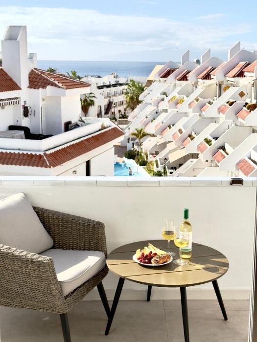 Beachkeys House - Flat in Las Americas, sea&pool view