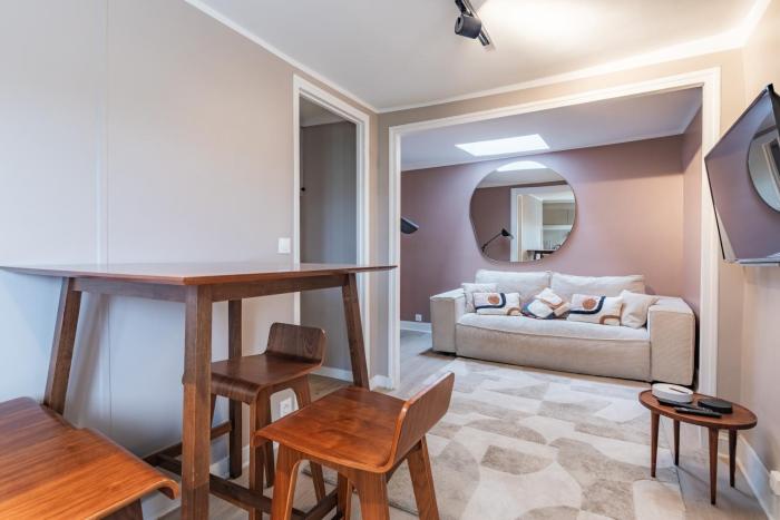 Charming bright T2 in Le Marais & Bastille on foot