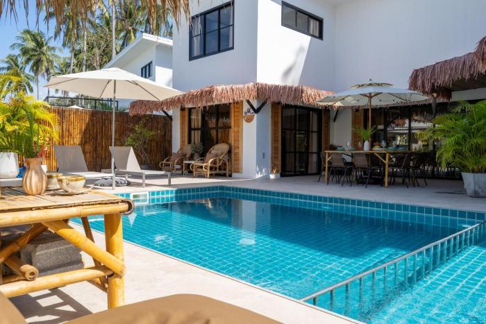 Manao Pool Villa 46 - 5 Mins Walk To Beach