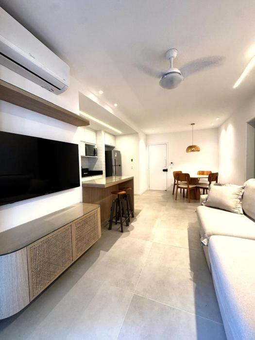 Conforto e Luxo à beira mar