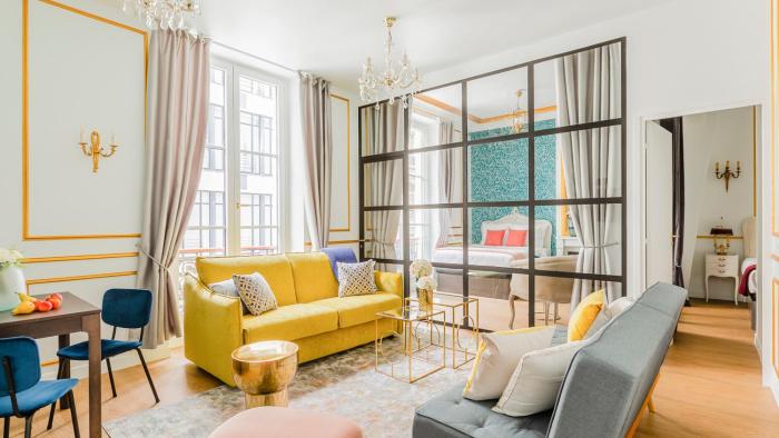 Merveil - Luxury Suite - Louvre - Aboukir III