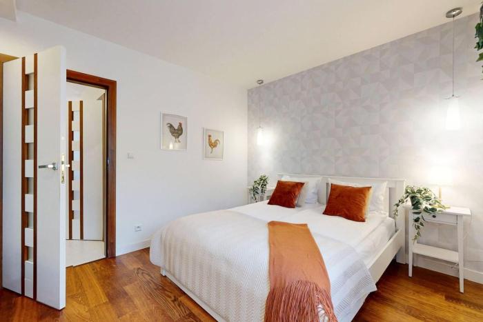 Modern Living Apartment With Garden and Parking